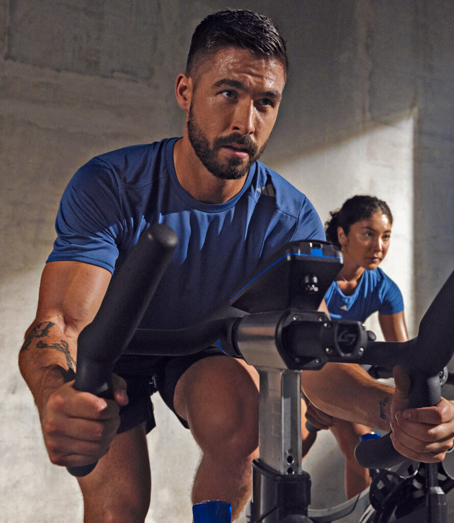Indoor cycling can reduce body fat